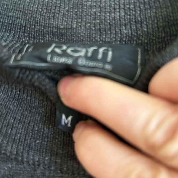 *Excellent Pre-Owned* Raffi Italian Merino Wool Mock Turtleneck Sweater for Men - Picture 3 of 5